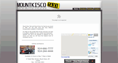 Desktop Screenshot of mountkiscotaxi.com
